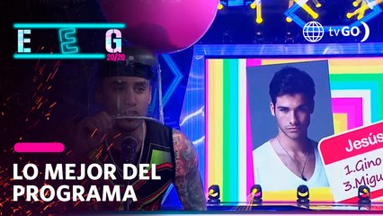 EEG 2020: Jota Benz hizo inesperada broma a su hermano Gino Assereto