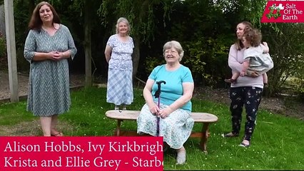 Starbeck neighbours help out during lockdown