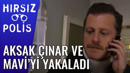 Aksak, Çınar ve Mavi'yi Yakaladı | Hırsız Polis 50.Bölüm