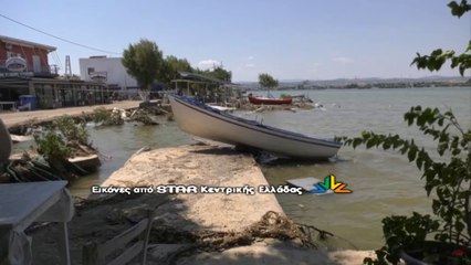 Σε τραγική κατάσταση Μπούρτζι και Λευκαντί. Αυτοψία Φ. Σπανού - Ε.Βάκα