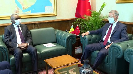 Milli Savunma Bakanı Akar, Senegal Silahlı Kuvvetler Bakanı ile görüştü - ANKARA