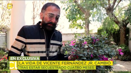 Vicente Fernández Jr. recuerda el secuestro que vivió hace 22 años y que duró 120 días.|Ventaneando