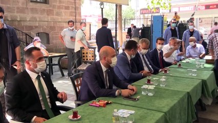 DEK Başkanı Bilal Erdoğan: ''Gerçekten birlik olma zamanını yaşıyoruz'' - BİLECİK