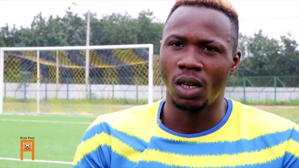 Petit Poto avec Laurent Gbagbo Magbi, ex joueur de l'AFAD