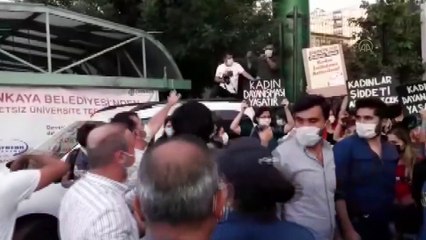 İzinsiz gösteriye müdahale: 25 gözaltı - ANKARA