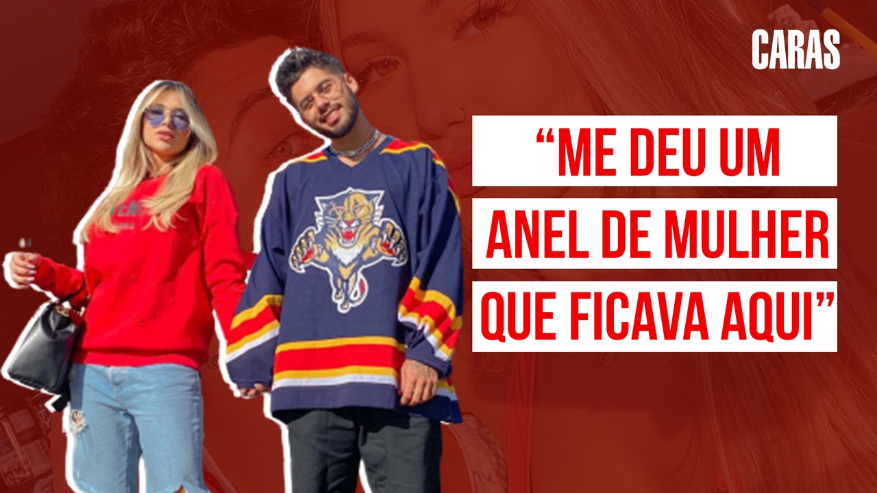 ZÉ FELIPE DÁ ANEL DE EX PARA VIRGÍNIA E INFLUENCER REBATE: 'NÃO TEM VERGONHA NÃO?'