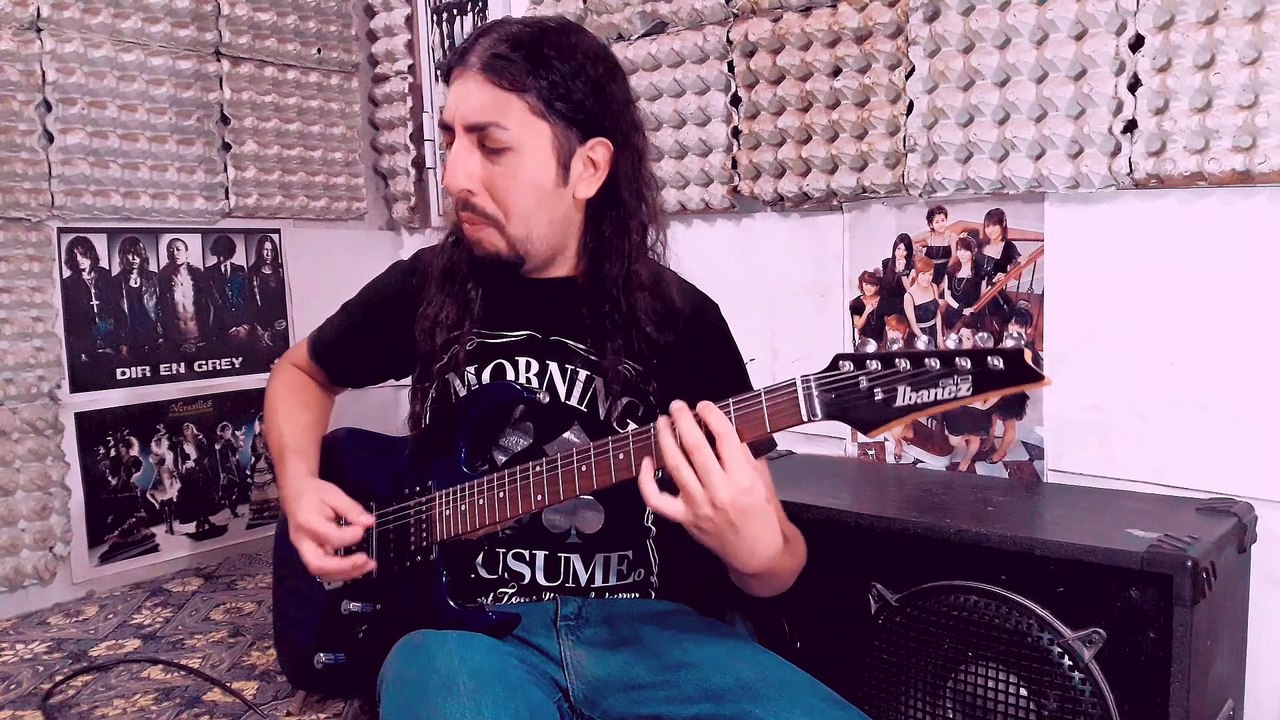 Morning Musume '17 - CHO DAI | Guitar Cover by Mr. Moonlight