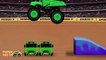 Learn Colors with Monster Trucks for Children