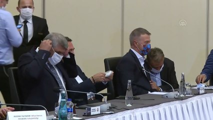 Kulüpler Birliği Vakfı toplantısı yapıldı - İSTANBUL