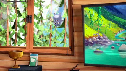 Grizzy en de Lemmings - De toverstaf - Boomerang