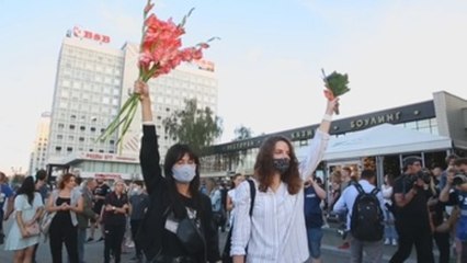 Al menos 6.000 detenidos y 250 heridos durante las protestas en Bielorrusia