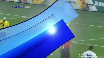 Thorgan Hazard penalty Goal HD - Altach 0 - 4 Borussia Dortmund - 12.08.2020 (Full Replay)