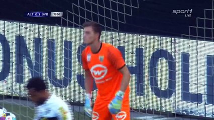Thorgan Hazard Goal - Altach 0 - 4 Borussia Dortmund (Full Replay)