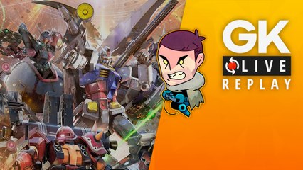 [GK Live Replay] Les débuts de l'eSport sur Gundam Maxiboost ON