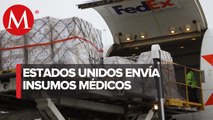 Llega de EU a Toluca avión con 92 ventiladores para atender covid-19
