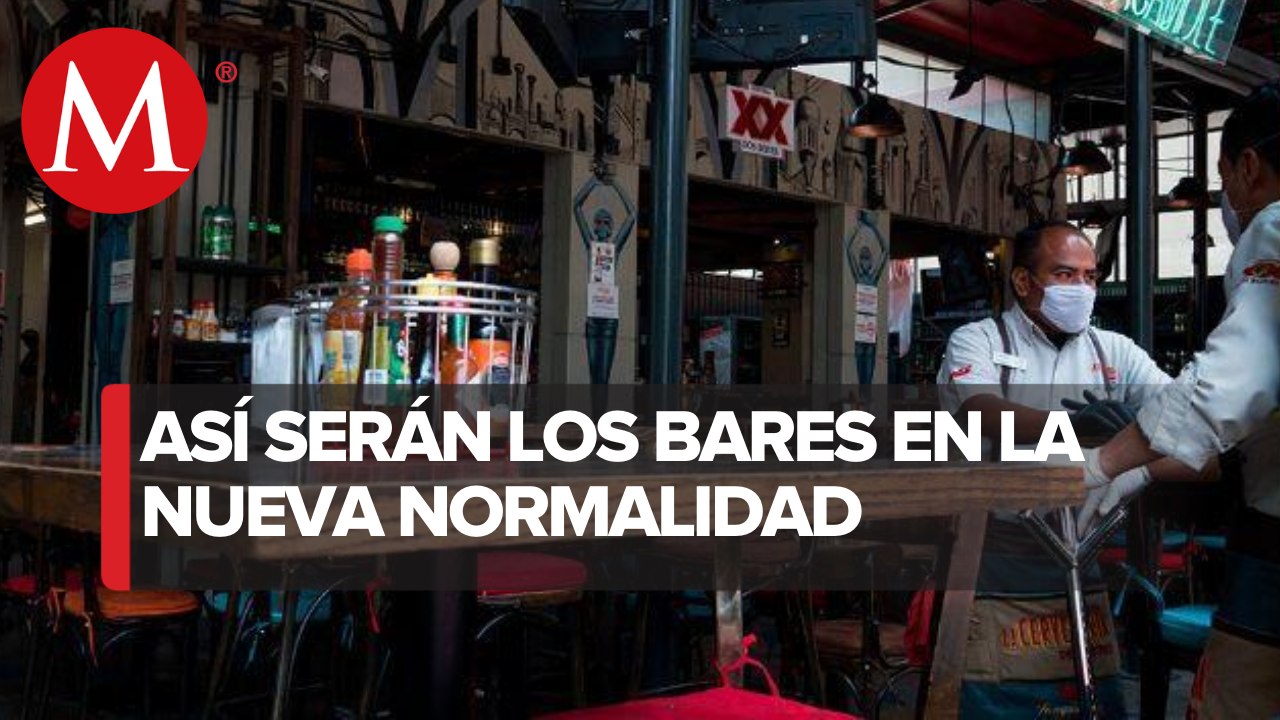 ¿Cómo será la reconversión de giro en los bares y cantinas en la CdMx?