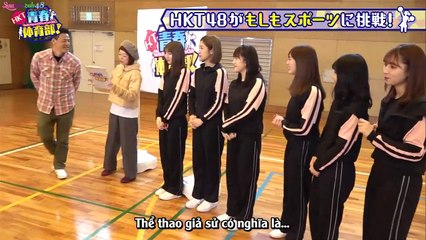 [Vietsub] 200229 HKT Seishun Taiiku-bu! Ep 22