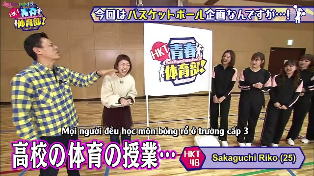 [Vietsub] 200411 HKT Seishun Taiiku-bu! Ep 28