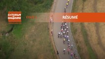 Critérium du Dauphiné 2020 - Étape 1 - Résumé d'étape