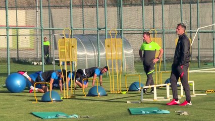 Çaykur Rizespor'da yeni sezon öncesi moraller yüksek - ERZURUM
