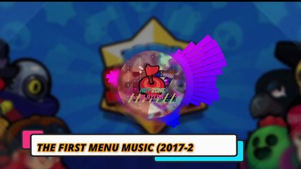 BRAWL STARS SONG -THE FIRST MENU SONG(2017-2018)(REMIX VER.)||#summer song