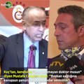 Ali Koç'tan Mustafa Cengiz'e cevap! 