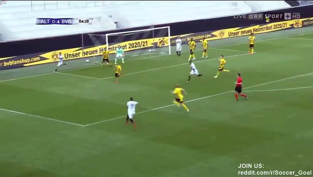 Emre Can Goal HD - Altach 0 - 5 Borussia Dortmund - 12.08.2020 (Full Replay)
