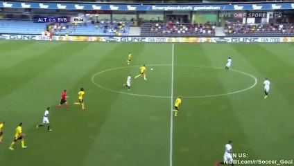 Julian Brandt Goal HD - Altach 0 - 6 Borussia Dortmund - 12.08.2020 (Full Replay)