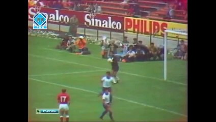 URSS vs El Salvador Mundial 1970  Segundo Tiempo RUSO