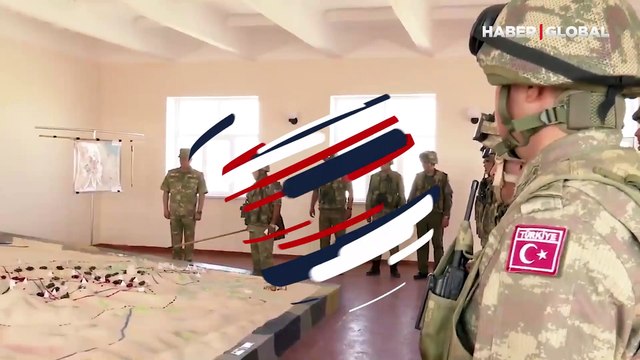 MSB, TurAz Kartalı Tatbikatı'ndan görüntüler paylaştı