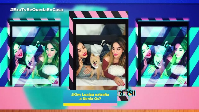 Kim Loaiza con Kenia Os / Danna Paola y Sebastián Yatra juntos en Miami / Miley Cyrus mostró un adelanto de “Midnight Sky / #exaRFRSH