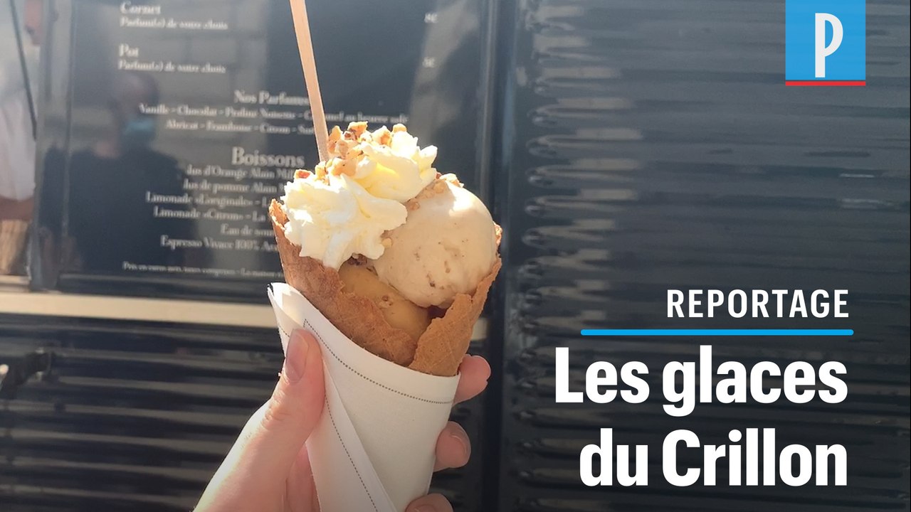 Le Crillon ouvre un food truck dédié à ses glaces maison