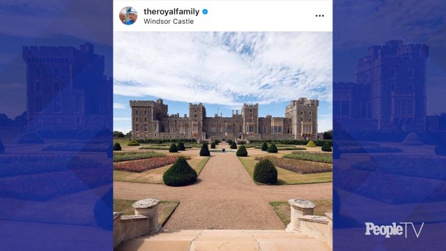 Royal Family Says Visitors Can Now Walk Around East Terrace Garden and Moat Garden at Windsor