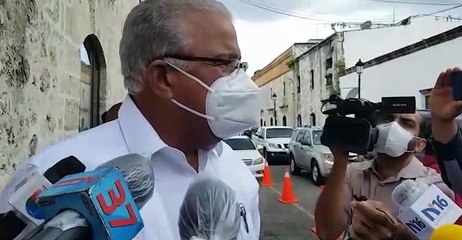Andrés Bautista sobre ausencia de Danilo en juramentación “Eso es un cuento triste”