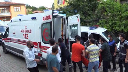 Bayat'taki yangında hayatını kaybeden dede ve torunları toprağa verildi - ÇORUM