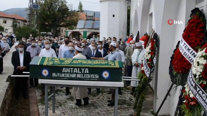 Vali Tutulmaz’ın Babası toprağa verildi