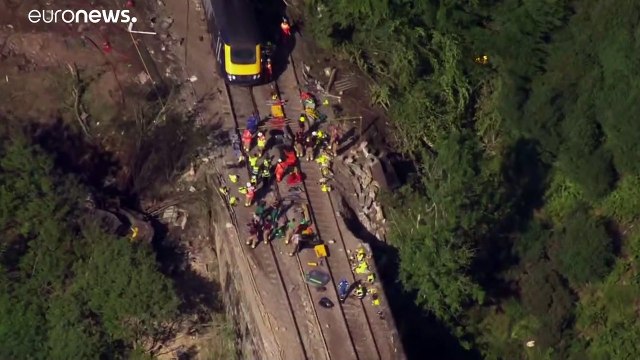 Крушение поезда в Шотландии