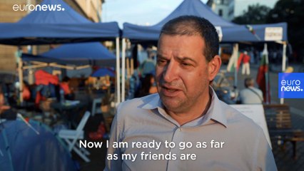 Bulgaria anti-government protesters hunger strike as demonstrations enter second month
