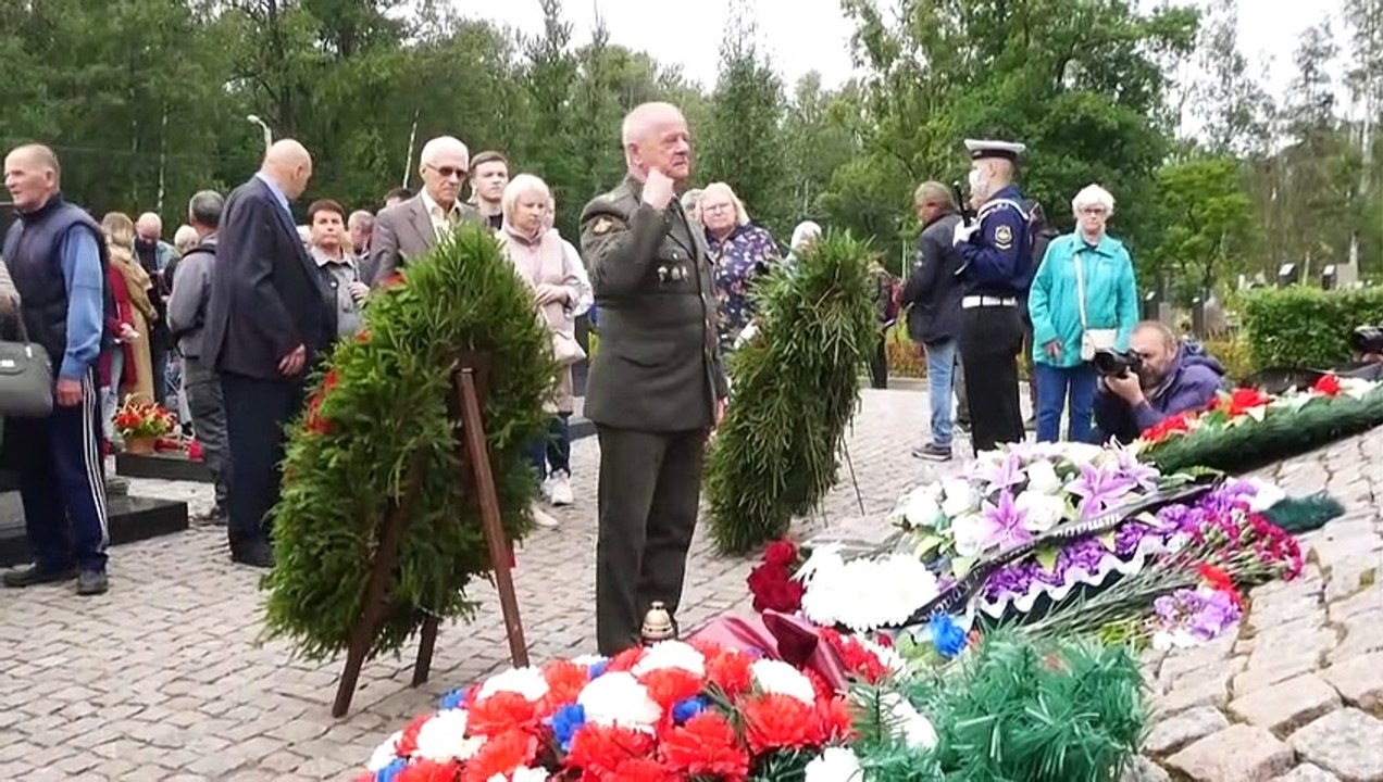 Vor 20 Jahren sank die 'Kursk' – Russland gedenkt der 118 Opfer