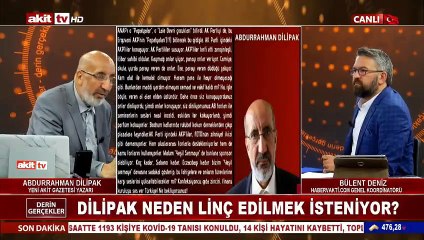 Dilipak'tan çarpıcı açıklama: AK Parti, Erdoğan'ı da sanık sandalyesine oturttu