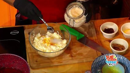 Receta: Buñuelos de yuca - Martes 21 Julio 2020