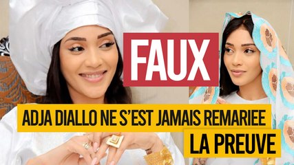 La preuve que Adjia Diallo ne s'est jamais remariée