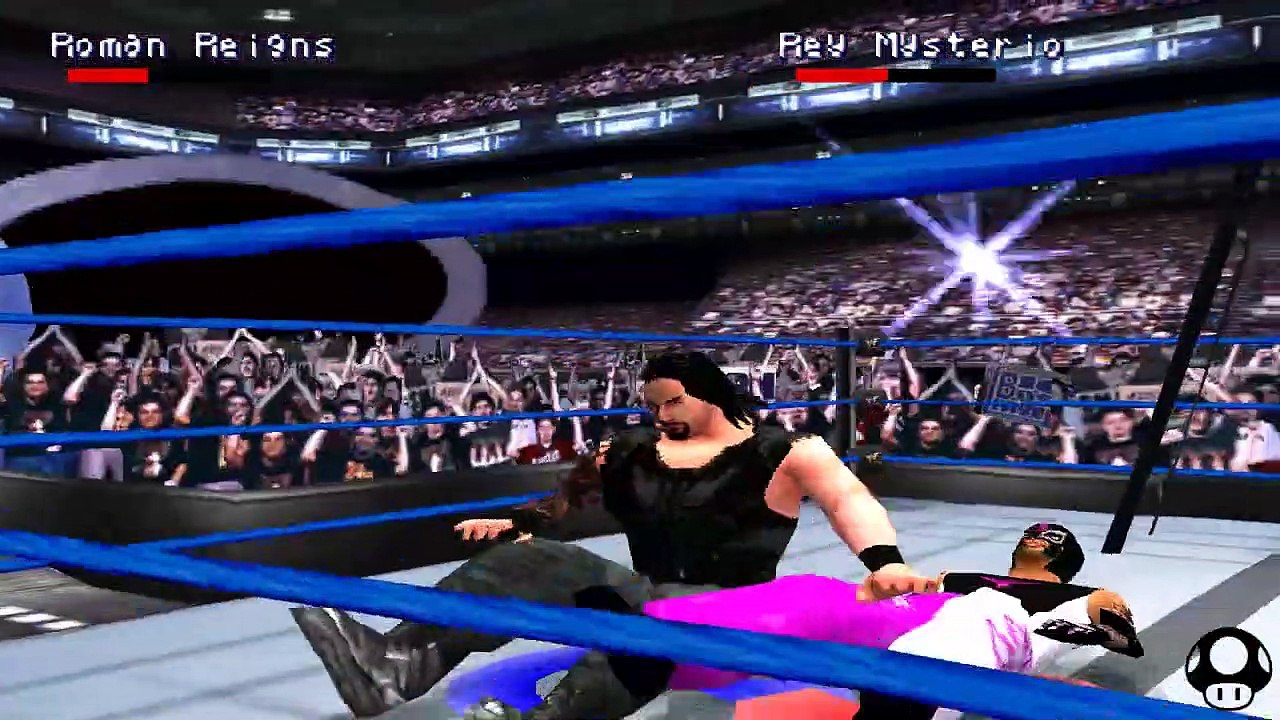 WWE Smackdown 2 - Roman Reigns season