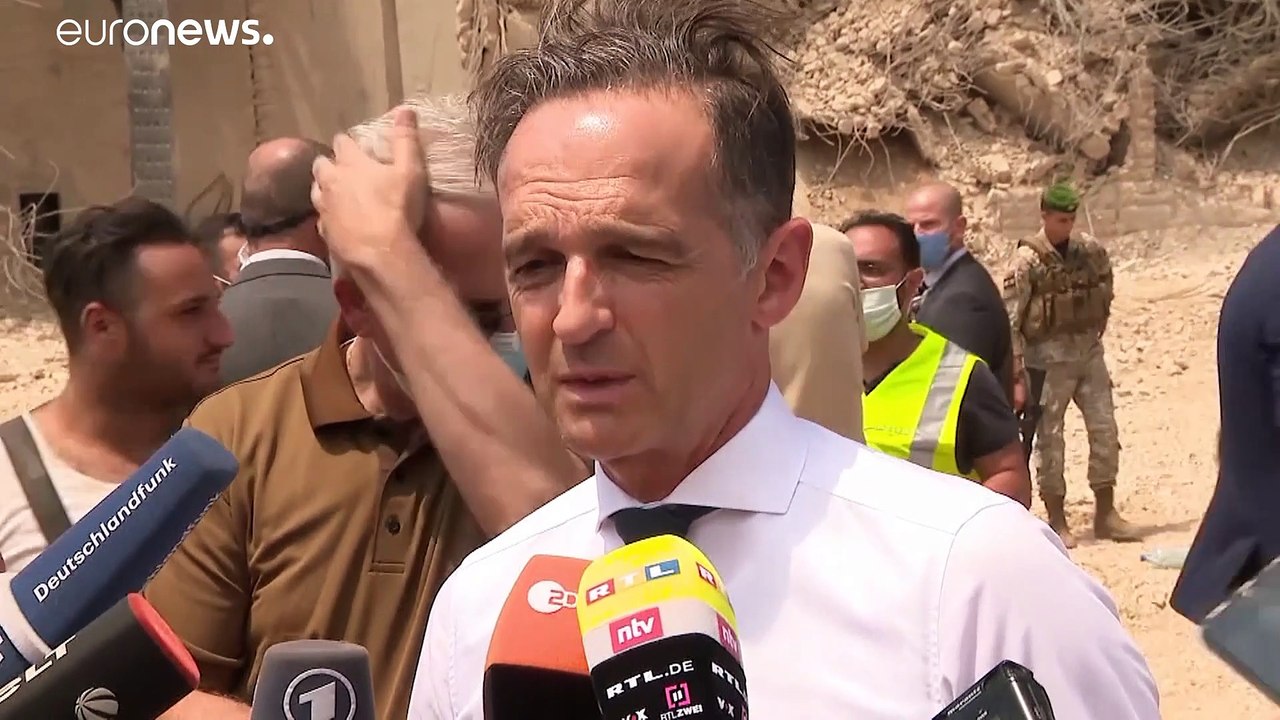 Maas in Beirut: Hilfsgelder sollen nicht in „irgendwelchen Kanälen“ versickern