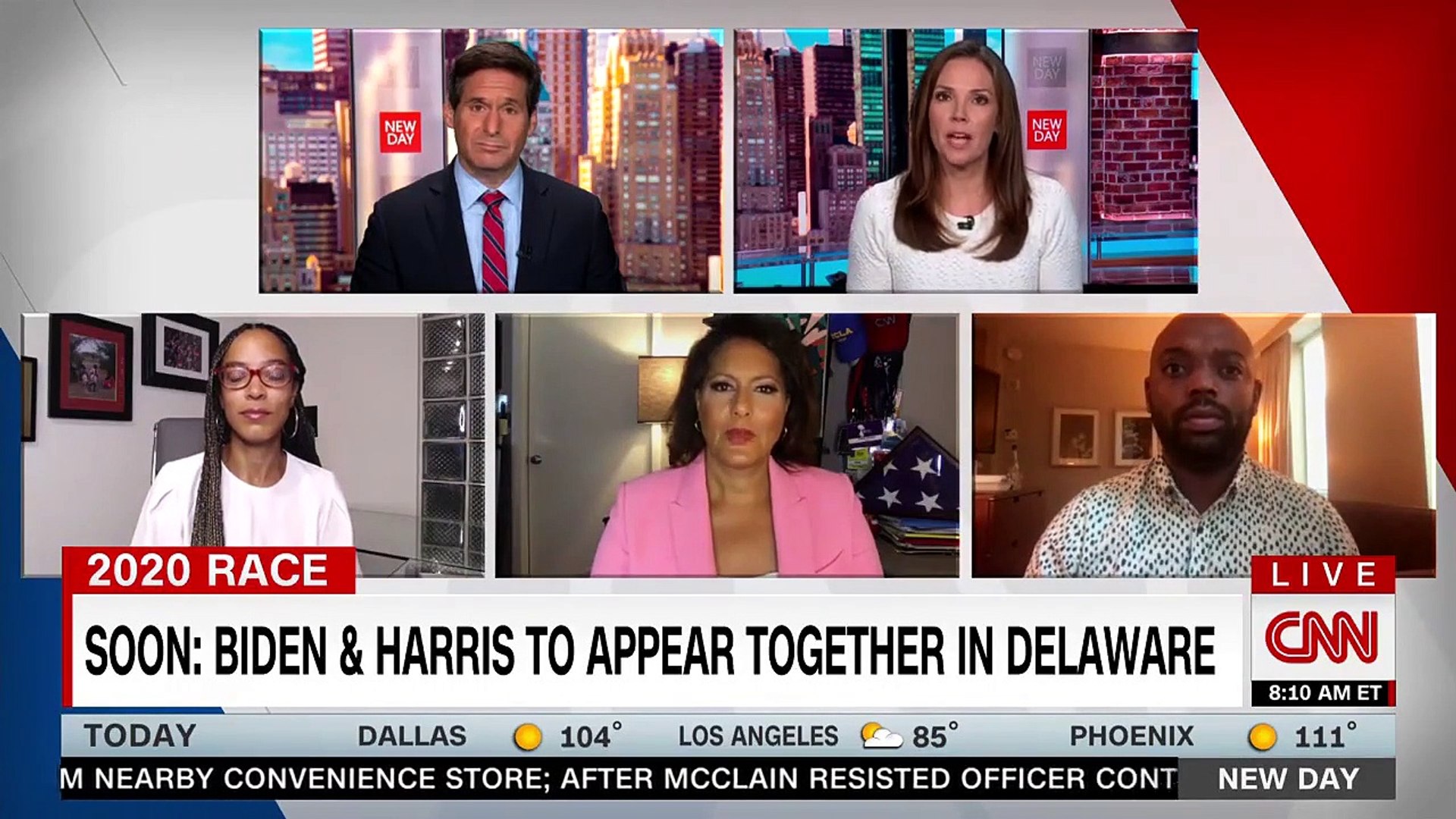 CNN Rips Fox News Coverage of Kamala Harris Pick as Indistinguishable From Trump Campaign