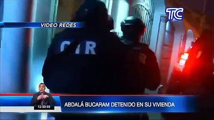 Abdalá B. O. fue detenido en su vivienda: informe especial