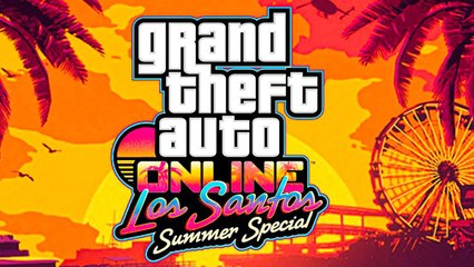 GTA ONLINE "Pack Spécial Été à Los Santos" Bande Annonce