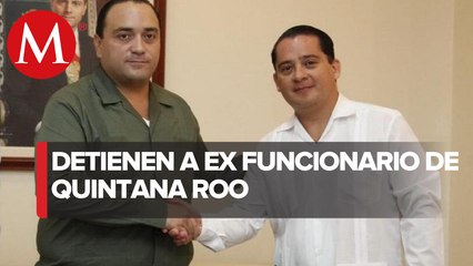 Detienen a ex tesorero de Roberto Borge