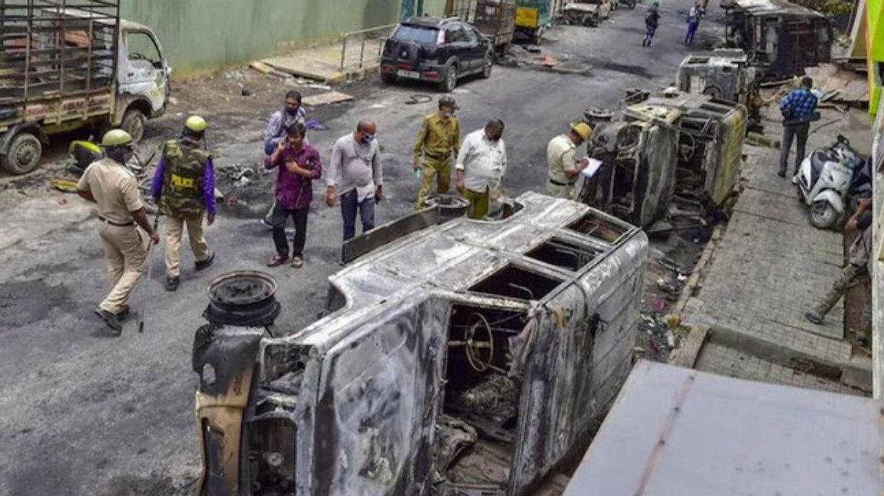 Bengaluru riots a conspiracy?