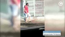 Mulher recebe ameaça de bandidos após ter carro roubado